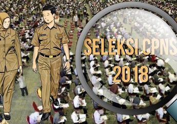 Pengumuman Seleksi Administrasi CPNS 2018 Sudah Dimulai, BKN Beberkan Kisi-kisi Tes Seleksi Kompetensi Dasar (SKD)
