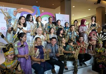 Kementerian Pariwisata Resmikan Wonderful Culinary and Shopping Festival di Hari Batik Nasional