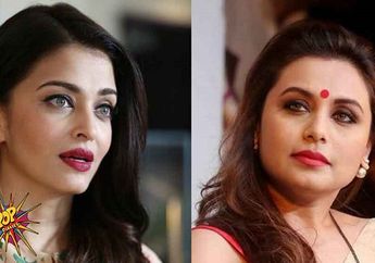 Rani Mukerji dan Aishwarya Rai Akur di Pemakaman Krishna Raj Kapoor