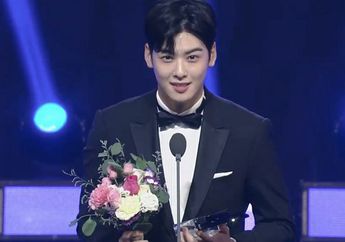 Cha Eun Woo Raih Piala Korea Drama Awards 2018, Ini Daftar Lengkapnya!