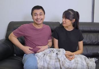 Disebut Bawaan Bayi, Annisa Aziza Mual Setiap Memeluk Raditya Dika