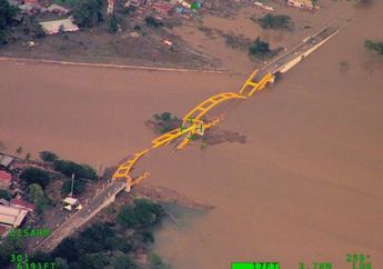 Ahli Sarankan Jembatan Kuning di Palu Tak Perlu Dibangun Lagi, Berikut Alasannya
