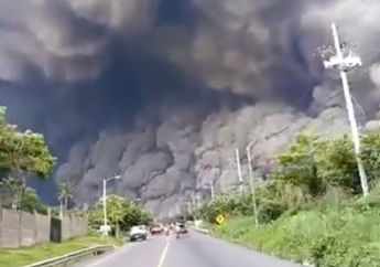 Beredar Video yang Dikabarkan Letusan Gunung Soputan, Sutopo: Orang Kok Begitu Tega Menyebarkan Kebohongan