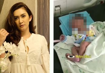 Walau Banyak Saingan, Nafa Urbach Kukuh Adopsi Bayi yang Dibuang dari Lantai 3 Mall Magelang