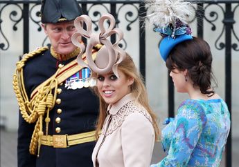 Tak Kalah Modis, Begini Gaya Anggun Beatrice Saudara Putri Eugenie