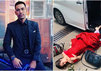 Olla Ramlan Lakukan Falling Star Challenge, Robby Purba Sayangkan Tas Kulit Buaya Tergeletak di Aspal