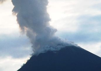 Gunung Soputan Meletus, Cari Tahu Dampak Asap Vulkaniknya, yuk!