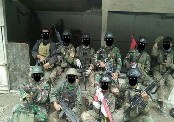 Kisah Pasukan TNI Tak Tidur Semalaman Serta Lewati Jurang dan Tebing di Papua untuk Buru Musuh
