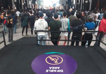 Area Penonton Difabel di Synchronize Fest 2018