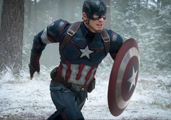 Pensiun Perankan Captain America, Chris Evans Mengaku Sempat Merasa Takut 