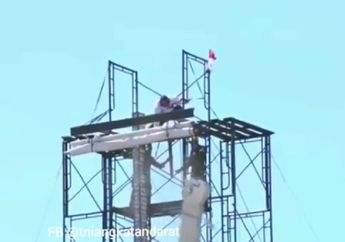 HUT TNI Ke-73 : Aksi Spektakuler Serka H.Heri Purwanto Pecahkan Beton Sebanyak 251 Lapis dalam Sekali Pukul