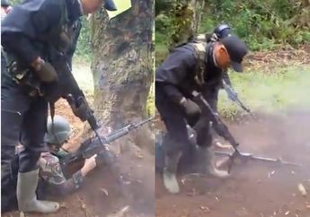 Dopper, Latihan Brutal Para Prajurit TNI, Diberondong Peluru dari Jarak Amat Dekat