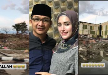 Jawaban Pasha Ungu Saat Dapat Komentar Pedas tentang Gempa Bumi Palu
