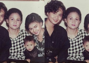 Pesona Rochma Widadiningsih, Ibunda Yuni Shara dan Krisdayanti yang Masih Tetap Awet Muda