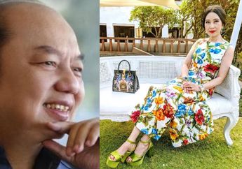 Intip Penampilan Istri Dato Sri Tahir, Anggun dan Berkelas Banget!