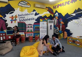 Seru-seruan di Booth Kompas Gramedia Synchronize Festival 2018, Bisa Dapat Tote Bag Keren!