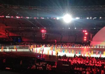Opening Ceremony Asian Para Games 2018: Gemuruh Stadion Untuk Satu-satunya Atlet Difabel Palestina