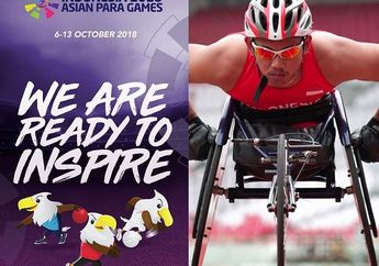 Yuk Intip Harga Tiket Asian Para Games 2018 dan Dapatkan Diskon 50%