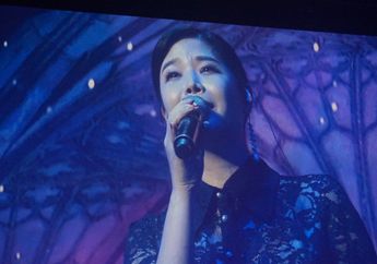 Solois Korea Selatan, Lyn Bicara Bahasa Indonesia Bikin Fans Histeris