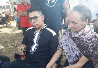 Anak Rudy Wowor Menangis Sesenggukan Ceritakan Perasaannya Setelah Pemakaman Sang Ayah