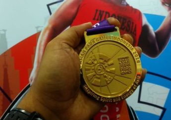 Tiru Desain Paralimpiade Rio, Medali Asian Para Games 2018 Bisa Keluarkan Suara