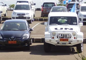 Cara Mengetahui Pangkat Anggota TNI dari Mobil Dinasnya