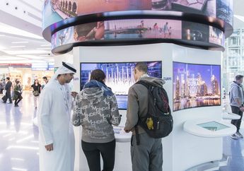 Tak Lagi Bosan Saat Transit, Sekarang Dubai Sediakan Paket Wisata Singkat untuk Para Pelancong