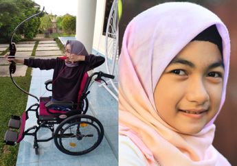 Mengenal Bulan Karunia, Gadis Kecil yang Curi Perhatian Bersama Jokowi di Pembukaan Asian Para Games 2018