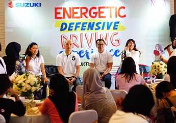 Suzuki Mengadakan Energetic Defensive Driving Experience yang Bikin Weekend Jadi Lebih Seru!