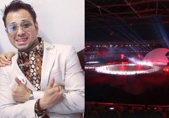 Opening Ceremony Asian Para Games 2018, Raffi Ahmad Bocorkan Suasana di Belakang Panggung