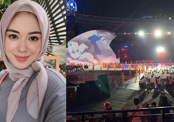 Hadiri Opening Ceremony Asian Para Games 2018, Ayana Jiyhe: Aku Disini Untuk Korea
