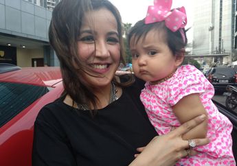 Andi Soraya Sangat Bersyukur Memiliki Anak Perempuan di Usia Kepala Empat