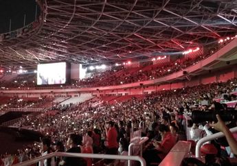Opening Asian Para Games 2018: Penonton Kompak Teriakan Indonesia