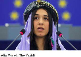 Nadia Murad, Mantan Tawanan ISIS yang Baru Saja Meraih Hadiah Nobel Perdamaian 2018