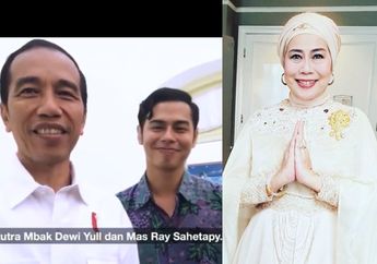 Dewi Yull Bocorkan Persiapan Putranya Bersama Presiden Jokowi Sebelum Opening Ceremony Asian Games 2018