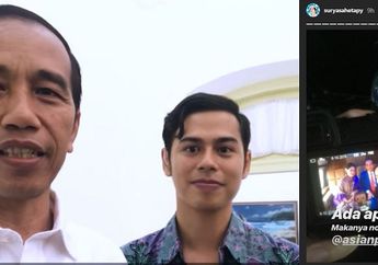  Jadi Presenter Opening Ceremony Asian Para Games 2018, Surya Sahetapy Sempat Dampingi Presiden Jokowi 
