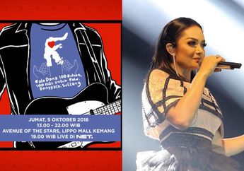 Galang Dana untuk Gempa Palu, 100 Musisi Berhasil Kumpulkan Donasi Lebih dari Rp 17 Miliar!