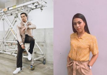 Hadiri Opening Ceremony Asian Para Games 2018, Gamaliel GAC dan Kamasean Matthews Kedapatan Asyik Bergoyang