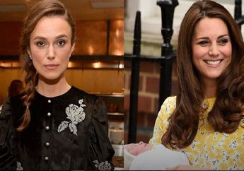 Kiera Knightley Sindir Tampilan Modis Kate Middleton Pasca Melahirkan