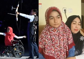 Mengintip Rumah Bulan Karunia, Gadis Cilik yang Dampingi Presiden Jokowi dalam Opening Ceremony Asian Para Games 2018
