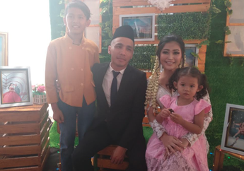 Baru Bertemu, Anak Ovi Sovianti dan Franky Roring Langsung Akrab