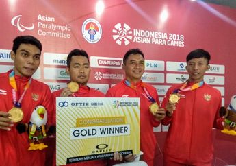 Kisah Dheva Anrimusthi Peraih Emas Tunggal Putra SU5 Asian Para Games 2018, Sempat Tegang Hingga Ngeblank