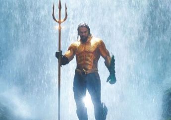 Kreatif, Fan Buat Trailer Film Aquaman Versi Animasi Dari Kartun Jadul