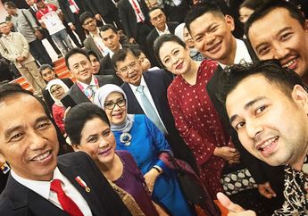 Bertemu di Asian Para Games 2018, Presiden Jokowi Ngaku Suka Nonton Raffi Ahmad!