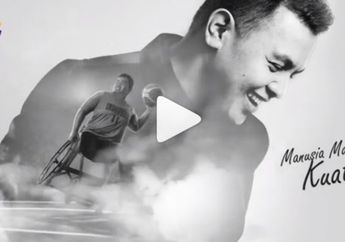 Tulus : Lagu Manusia Kuat Dipersembahkan untuk Para Atlet Asian Para Games 2018