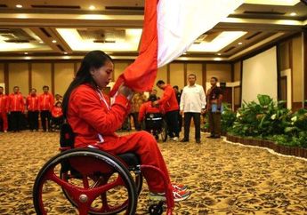 Meski Menyandang Difabel, Ni Nengah Widiasih Buktikan Kemampuannya di Asian Para Games 2018