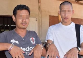 Mencekam! Geger Hantu Janda, Para Pria Cat Kuku agar Tak Digentayangi!