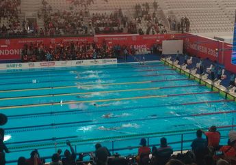 Syuci Indriani Raih Medali Perunggu di Para-renang Gaya Bebas 200m Putri Asian Games 2018