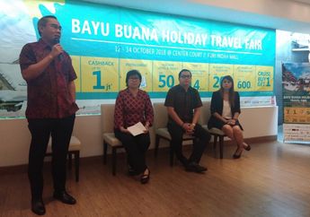 Wah, Mau Paket Liburan Cuma 600 Ribu? Datang Saja ke BBHTF 2018!