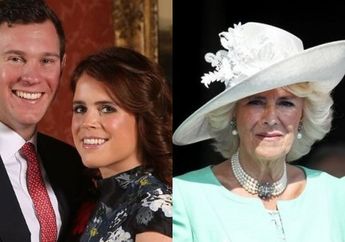 Camillia Parker Dijadwalkan Tidak Akan Hadiri Pernikahan Putri Eugenie dan Jack Brooksbank
